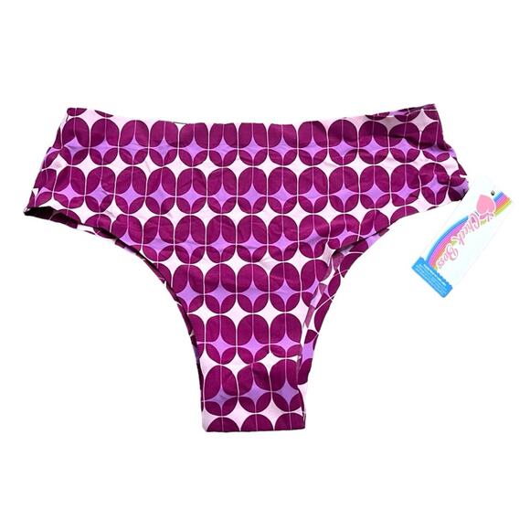 Cheek Boss Cheeky Panty Retro Razz Size Small - Picture 1 of 3